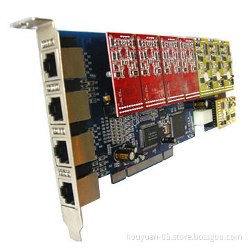 Analog Phones to Existing PBXs Analog Card, Add Inexpensive, Over Internet SIP/IAX2, Supports E1/T1